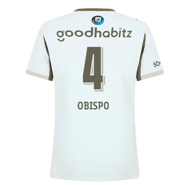 2025-2026 PSV Eindhoven Third Shirt (Obispo 4)