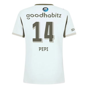 2025-2026 PSV Eindhoven Third Shirt (Pepi 14)