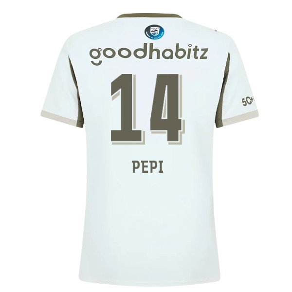 2025-2026 PSV Eindhoven Third Shirt (Pepi 14)