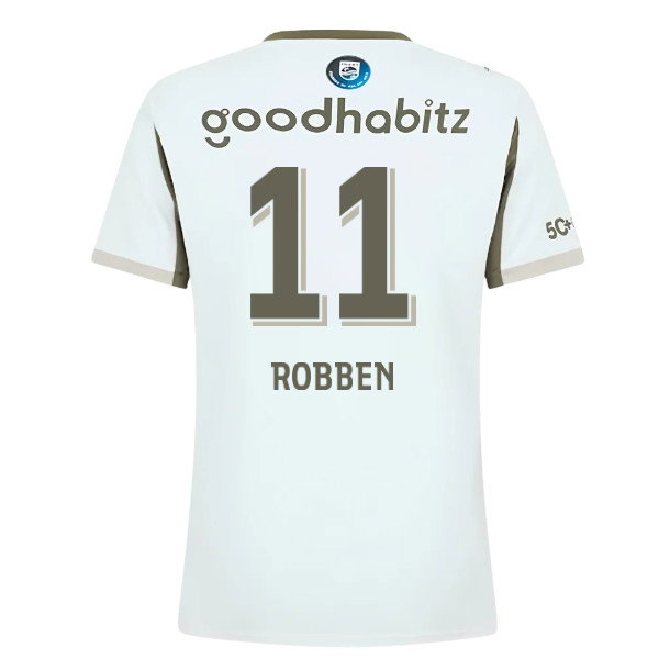 2025-2026 PSV Eindhoven Third Shirt (Robben 11)