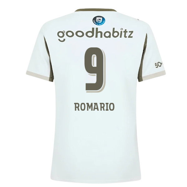 2025-2026 PSV Eindhoven Third Shirt (Romario 9)