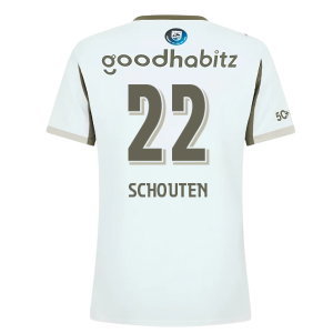 2025-2026 PSV Eindhoven Third Shirt (Schouten 22)
