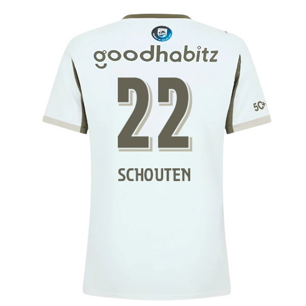 2025-2026 PSV Eindhoven Third Shirt (Schouten 22)