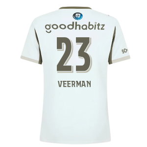 2025-2026 PSV Eindhoven Third Shirt (Veerman 23)