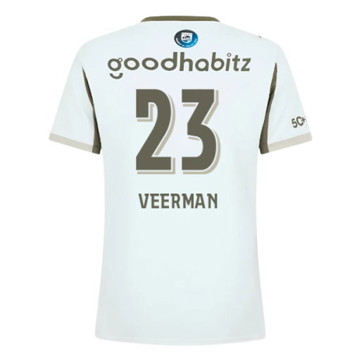 2025-2026 PSV Eindhoven Third Shirt (Veerman 23)