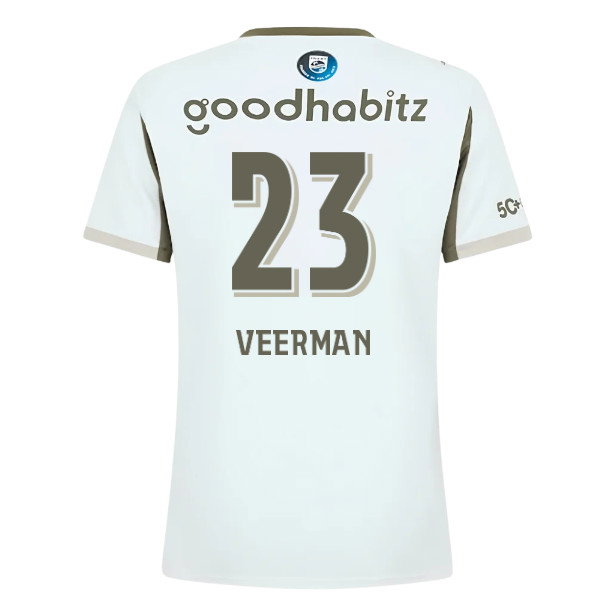 2025-2026 PSV Eindhoven Third Shirt (Veerman 23)