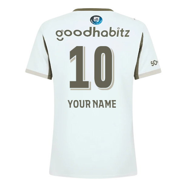 2025-2026 PSV Eindhoven Third Shirt (Your Name)
