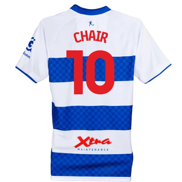 2025-2026 QPR Queens Park Rangers Home Shirt (Chair 10)