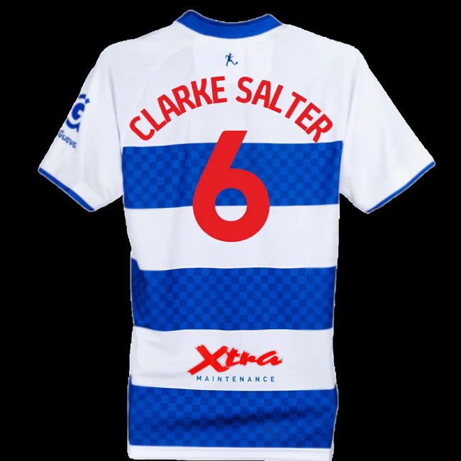 2025-2026 QPR Queens Park Rangers Home Shirt (Clarke Salter 6)