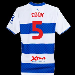 2025-2026 QPR Queens Park Rangers Home Shirt (Cook 5)