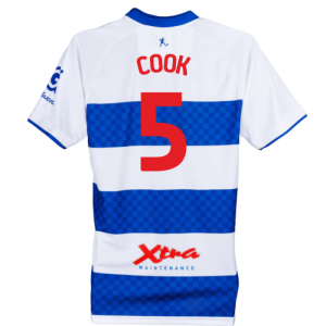 2025-2026 QPR Queens Park Rangers Home Shirt (Cook 5)