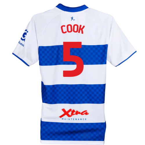 2025-2026 QPR Queens Park Rangers Home Shirt (Cook 5)