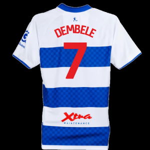 2025-2026 QPR Queens Park Rangers Home Shirt (Dembele 7)