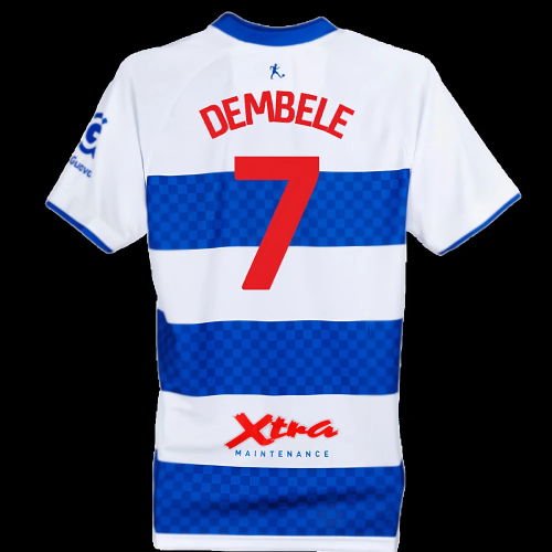 2025-2026 QPR Queens Park Rangers Home Shirt (Dembele 7)