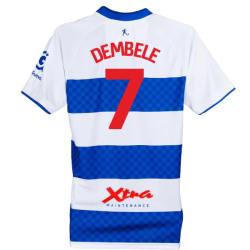 2025-2026 QPR Queens Park Rangers Home Shirt (Dembele 7)