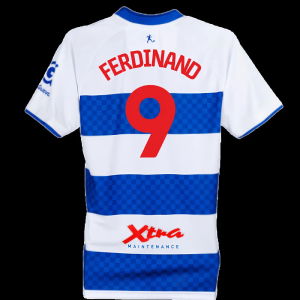 2025-2026 QPR Queens Park Rangers Home Shirt (Ferdinand 9)