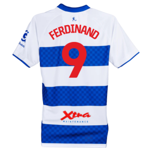 2025-2026 QPR Queens Park Rangers Home Shirt (Ferdinand 9)