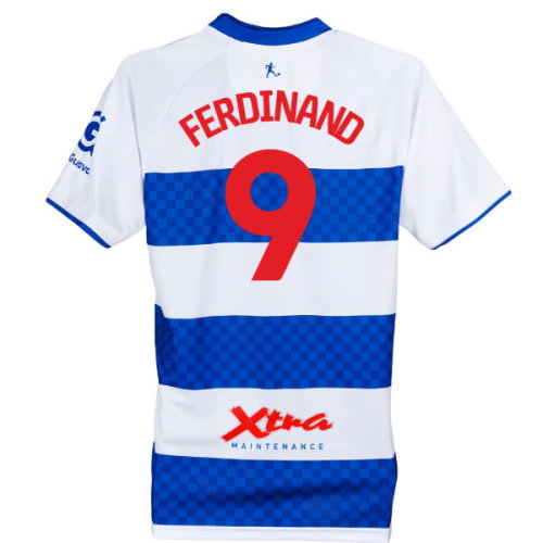 2025-2026 QPR Queens Park Rangers Home Shirt (Ferdinand 9)