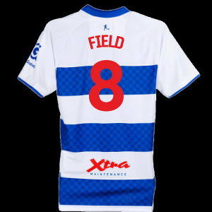 2025-2026 QPR Queens Park Rangers Home Shirt (Field 8)