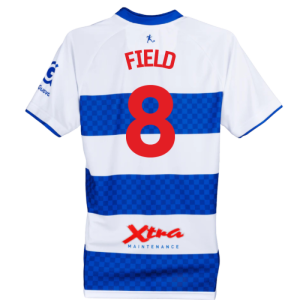 2025-2026 QPR Queens Park Rangers Home Shirt (Field 8)