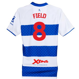 2025-2026 QPR Queens Park Rangers Home Shirt (Field 8)