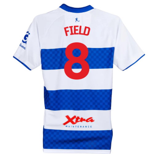 2025-2026 QPR Queens Park Rangers Home Shirt (Field 8)