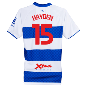 2025-2026 QPR Queens Park Rangers Home Shirt (Hayden 15)