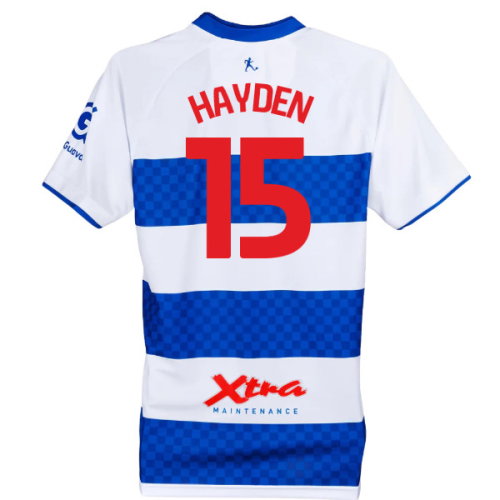 2025-2026 QPR Queens Park Rangers Home Shirt (Hayden 15)