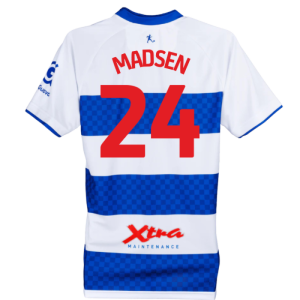2025-2026 QPR Queens Park Rangers Home Shirt (Madsen 24)