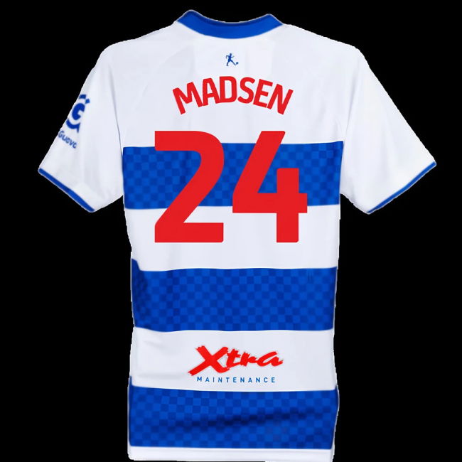 2025-2026 QPR Queens Park Rangers Home Shirt (Madsen 24)