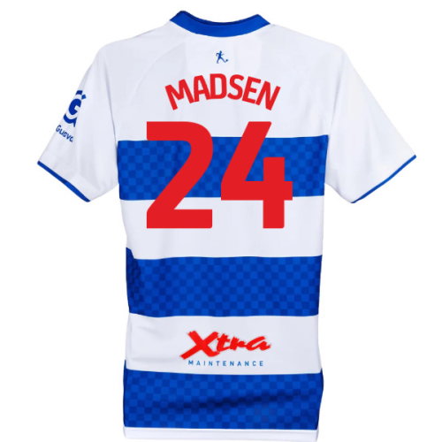 2025-2026 QPR Queens Park Rangers Home Shirt (Madsen 24)