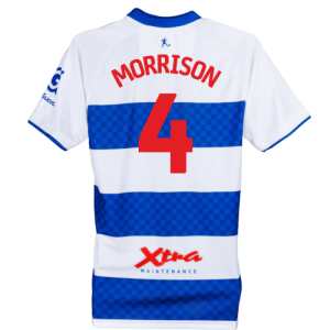 2025-2026 QPR Queens Park Rangers Home Shirt (Morrison 4)