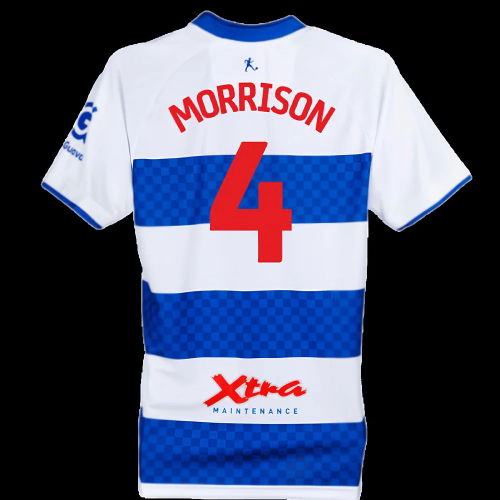 2025-2026 QPR Queens Park Rangers Home Shirt (Morrison 4)