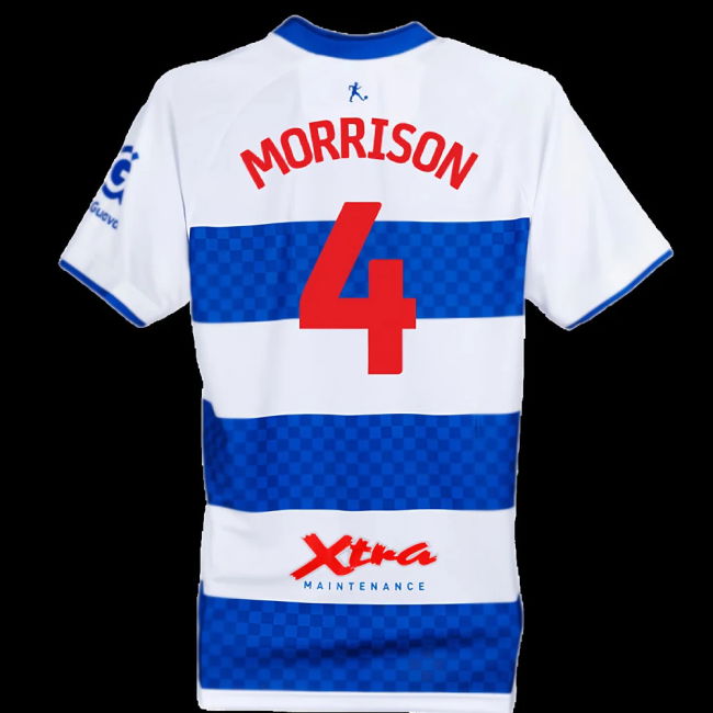 2025-2026 QPR Queens Park Rangers Home Shirt (Morrison 4)