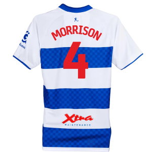 2025-2026 QPR Queens Park Rangers Home Shirt (Morrison 4)