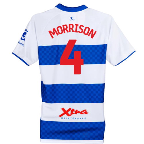 2025-2026 QPR Queens Park Rangers Home Shirt (Morrison 4)