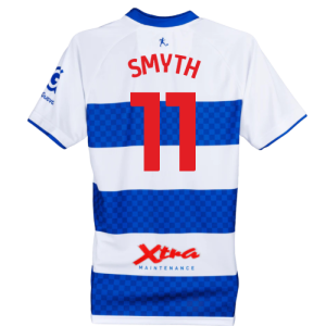 2025-2026 QPR Queens Park Rangers Home Shirt (Smyth 11)