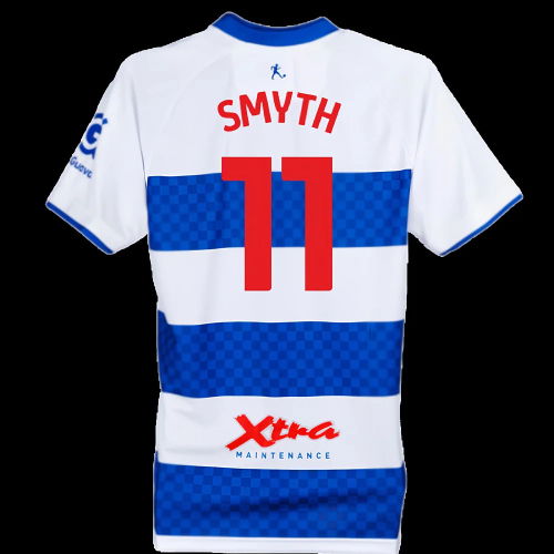 2025-2026 QPR Queens Park Rangers Home Shirt (Smyth 11)
