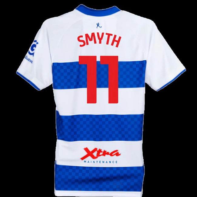 2025-2026 QPR Queens Park Rangers Home Shirt (Smyth 11)