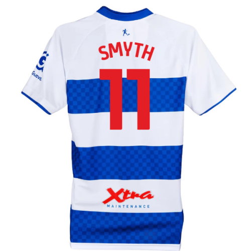 2025-2026 QPR Queens Park Rangers Home Shirt (Smyth 11)