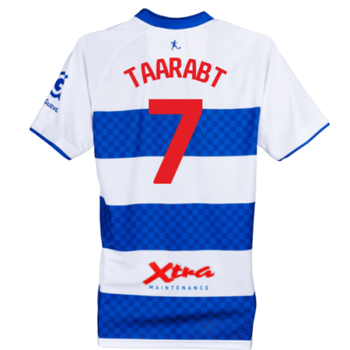 2025-2026 QPR Queens Park Rangers Home Shirt (Taarabt 7)