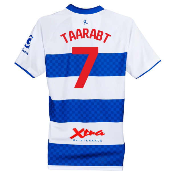2025-2026 QPR Queens Park Rangers Home Shirt (Taarabt 7)