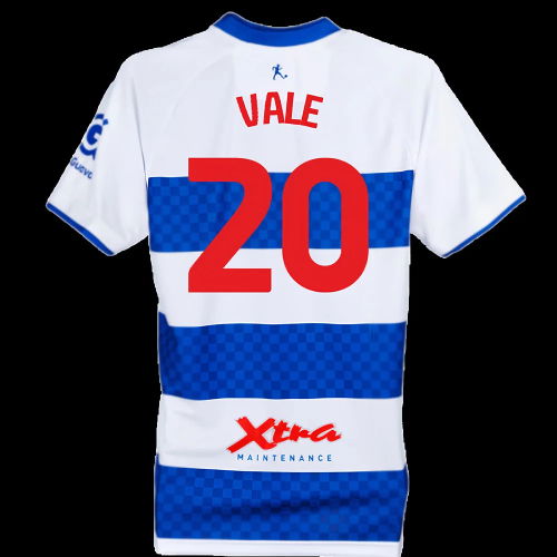 2025-2026 QPR Queens Park Rangers Home Shirt (Vale 20)