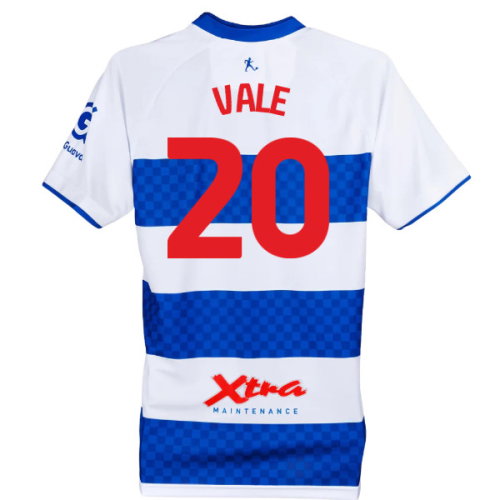 2025-2026 QPR Queens Park Rangers Home Shirt (Vale 20)