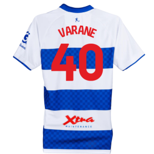2025-2026 QPR Queens Park Rangers Home Shirt (Varane 40)