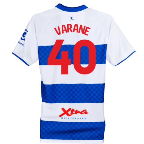 2025-2026 QPR Queens Park Rangers Home Shirt (Varane 40)