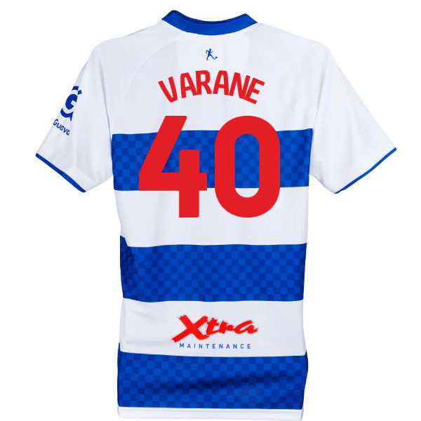 2025-2026 QPR Queens Park Rangers Home Shirt (Varane 40)