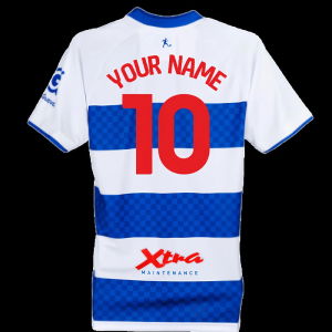 2025-2026 QPR Queens Park Rangers Home Shirt