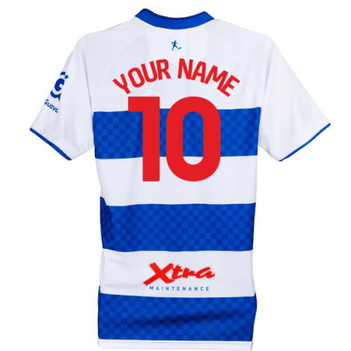 2025-2026 QPR Queens Park Rangers Home Shirt (Your Name)