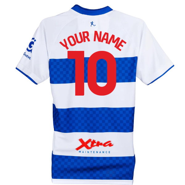 2025-2026 QPR Queens Park Rangers Home Shirt (Your Name)